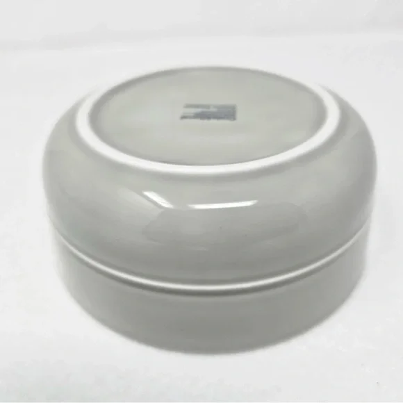 Crate & Barrel Aaron Probyn Light Gray Bowl 6" Cereal Soup - Picture 2 of 9